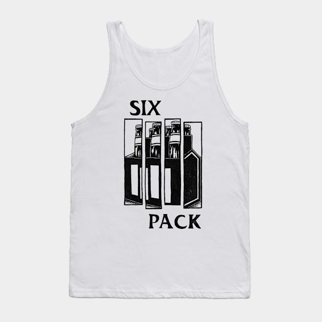 Six Pack Tank Top by CaliDoso
